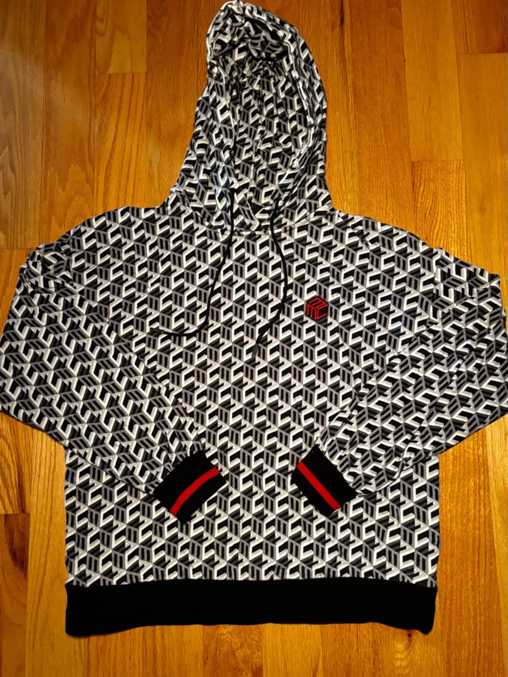 MCM Cubic Print Runway Hoodie 🔥